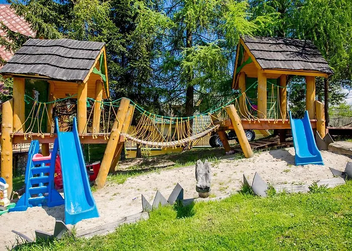 Hotel Pod Modrzewiami Zakopane