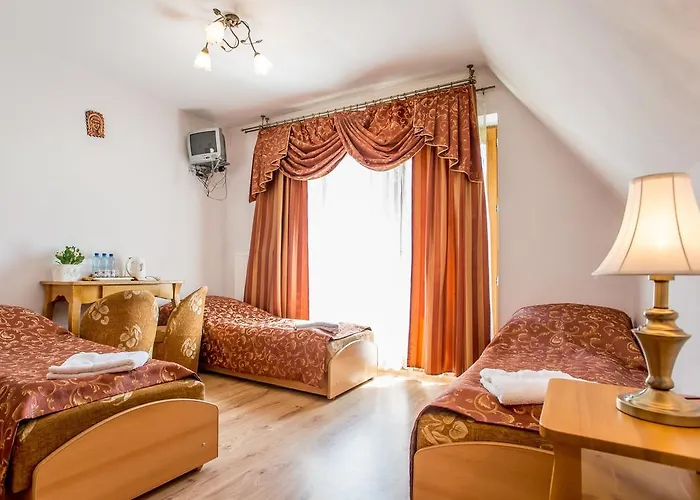 Hotel Pod Modrzewiami Zakopane